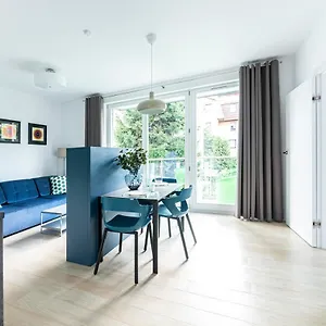 Apartment Lion - Chopina 29 With Parking 5 Min From The And Center, Zoppot